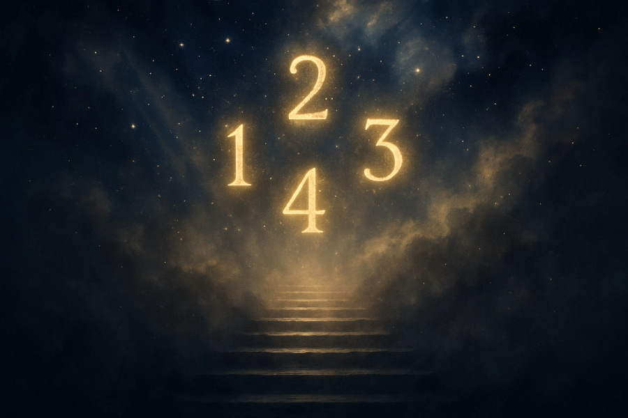 Angel Number 1234 Meaning & Symbolism Explained