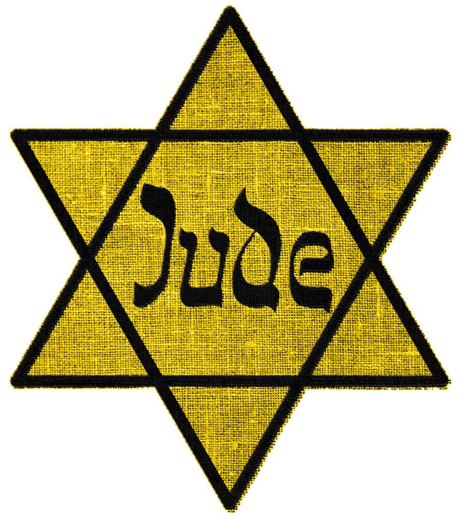 Holocaust Yellow Badge