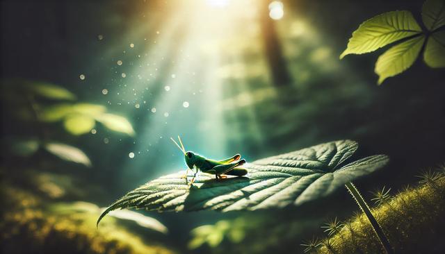 Grasshopper Spiritual Meaning: A Symbol of Freedom, Luck, and Personal Growth