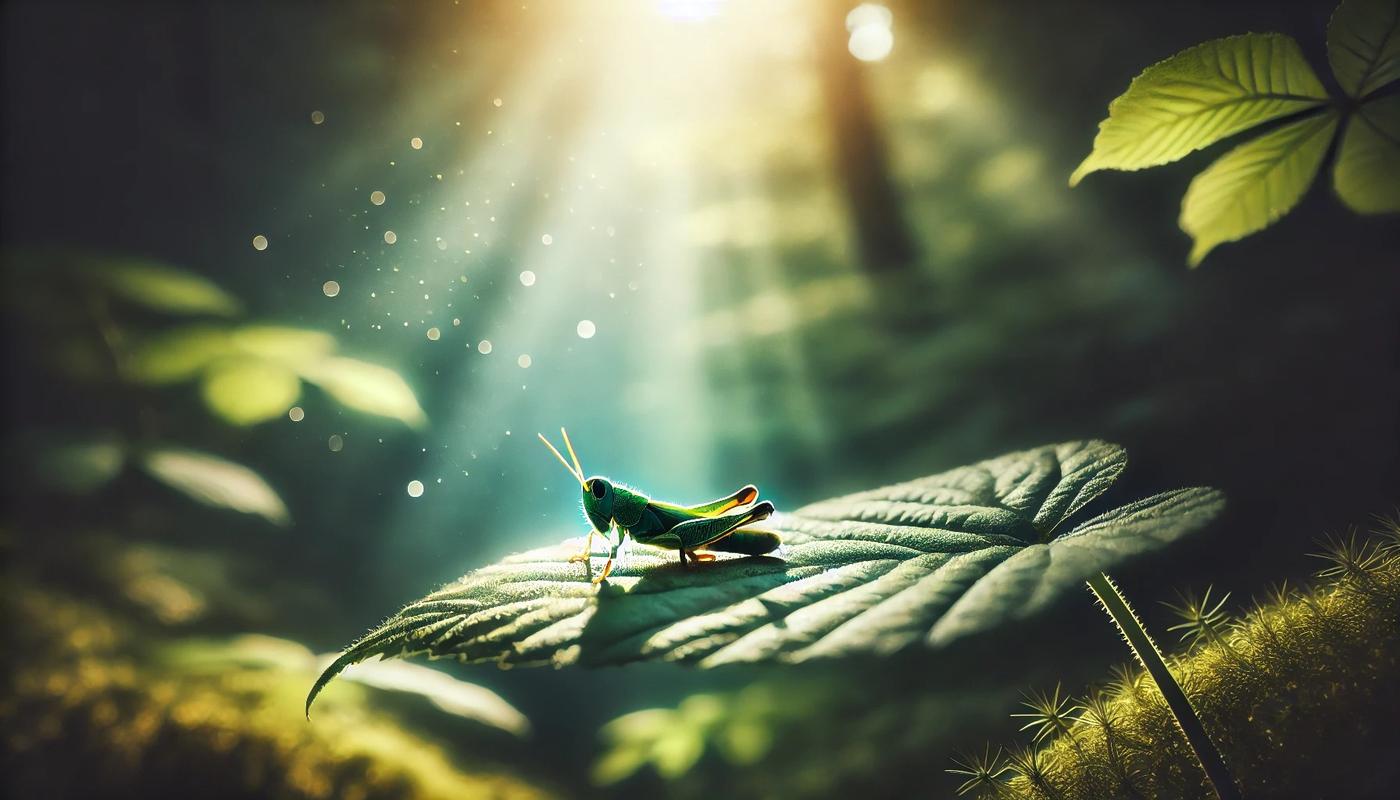 Grasshopper Spiritual Meaning: A Symbol of Freedom, Luck, and Personal Growth