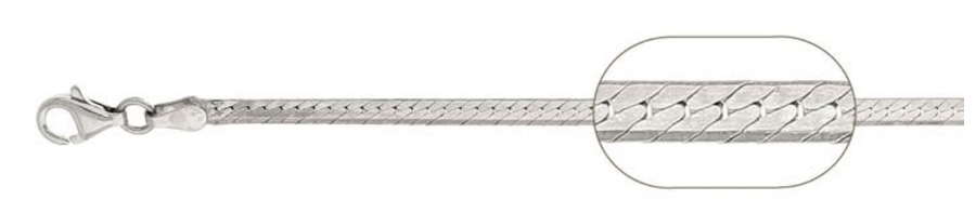 Herringbone chain