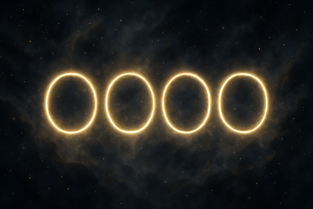 Angel Number 0000: The Cosmic Sign of Infinite Possibilities