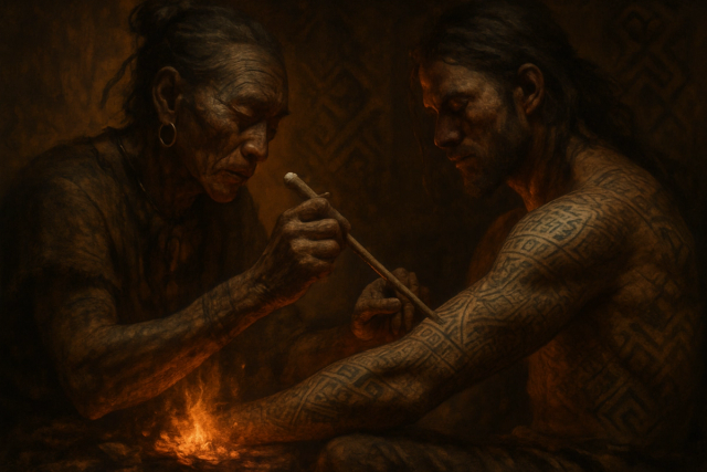 The History of Tattoos: Art, Ritual & Identity