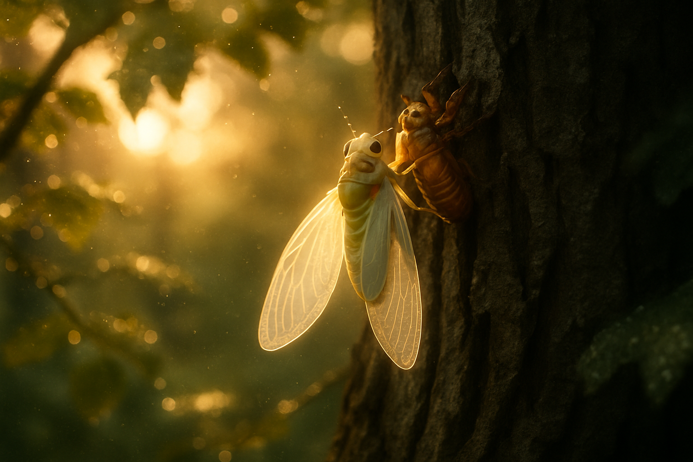 Cicada Symbolism and Spiritual Meaning Guide