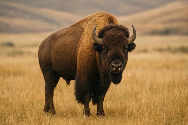 Bison Symbolism: Sacred Strength, Survival, and Spiritual Grounding