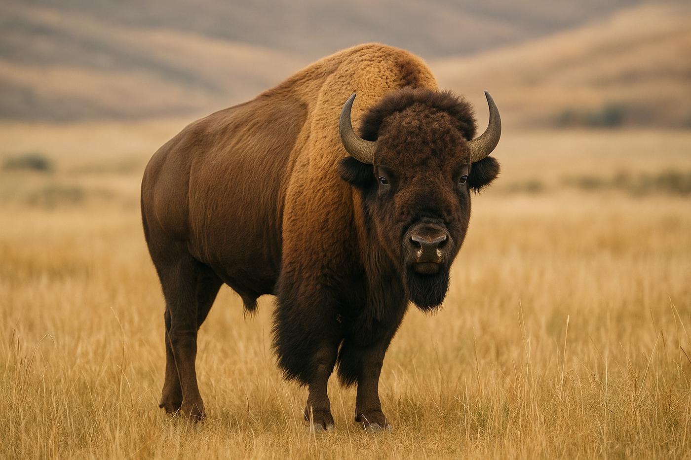 Bison Symbolism: Sacred Strength, Survival, and Spiritual Grounding