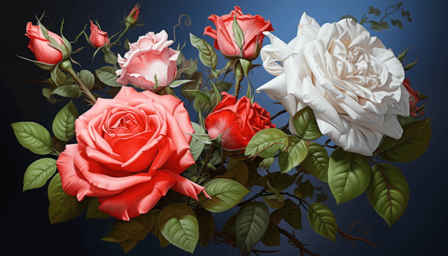 June’s Birth Flowers: The Romantic Rose and Heavenly Honeysuckle