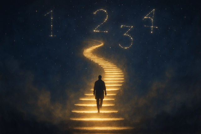Angel Number 1234 Meaning: Why You Keep Seeing It