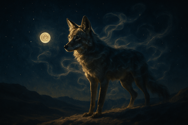 Coyote Spiritual Meaning: Trickster Wisdom, Dreams & Spirit Animal Significance