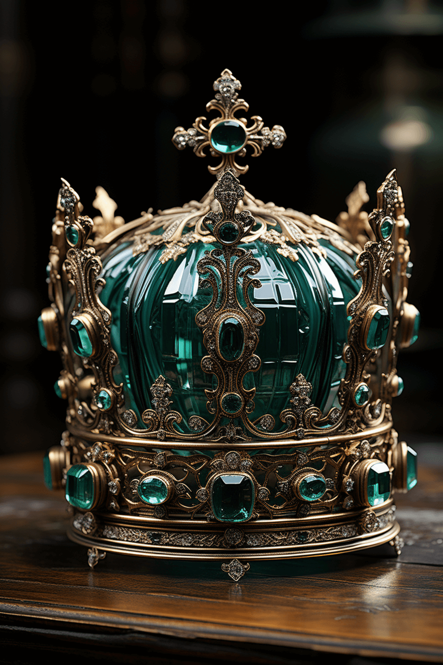 Emerald Crown