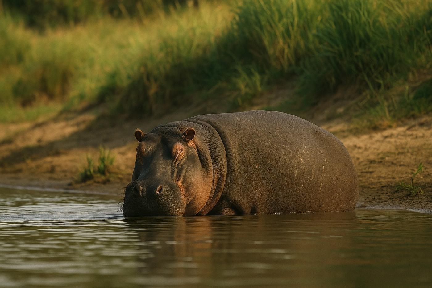 Hippo Symbolism: What the River Guardian Teaches Us