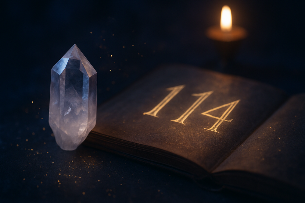 Symbolic image representing the hidden numerological meaning of master numbers within angel number 1151
