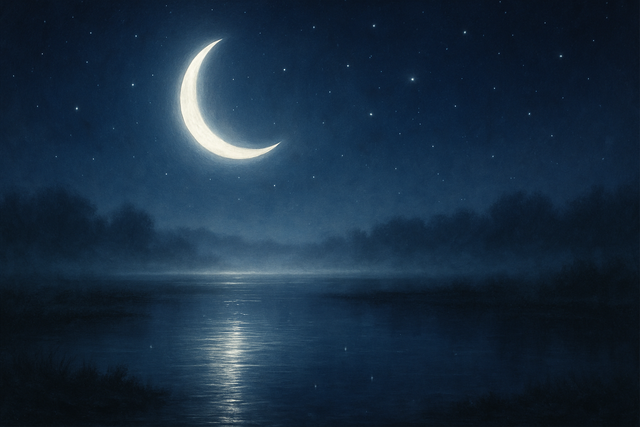Crescent Moon Meaning: Intuition & New Beginnings