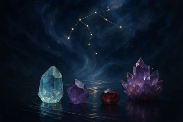 Aquarius Crystals & Stones: Top 10 Picks + Birthstones