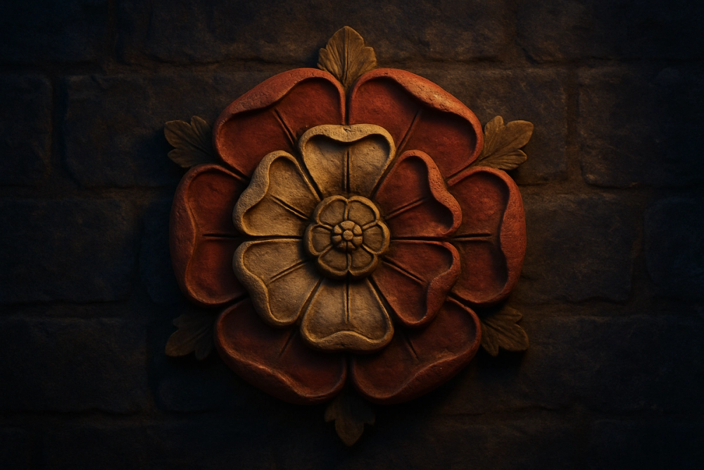 Tudor Rose symbol of unity
