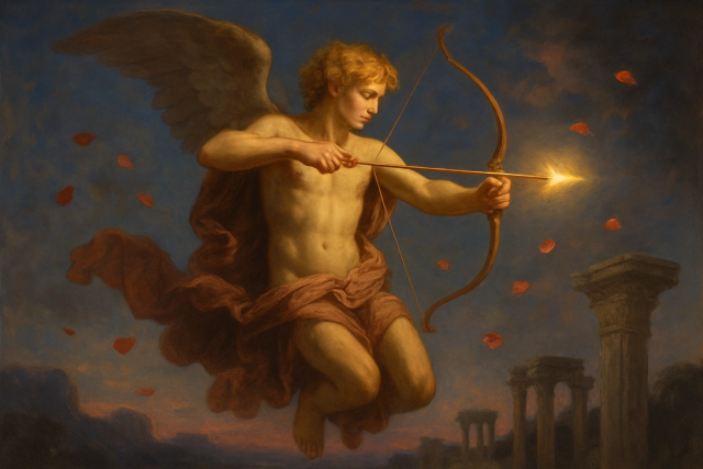 Eros: The Greek God of Love and Desire
