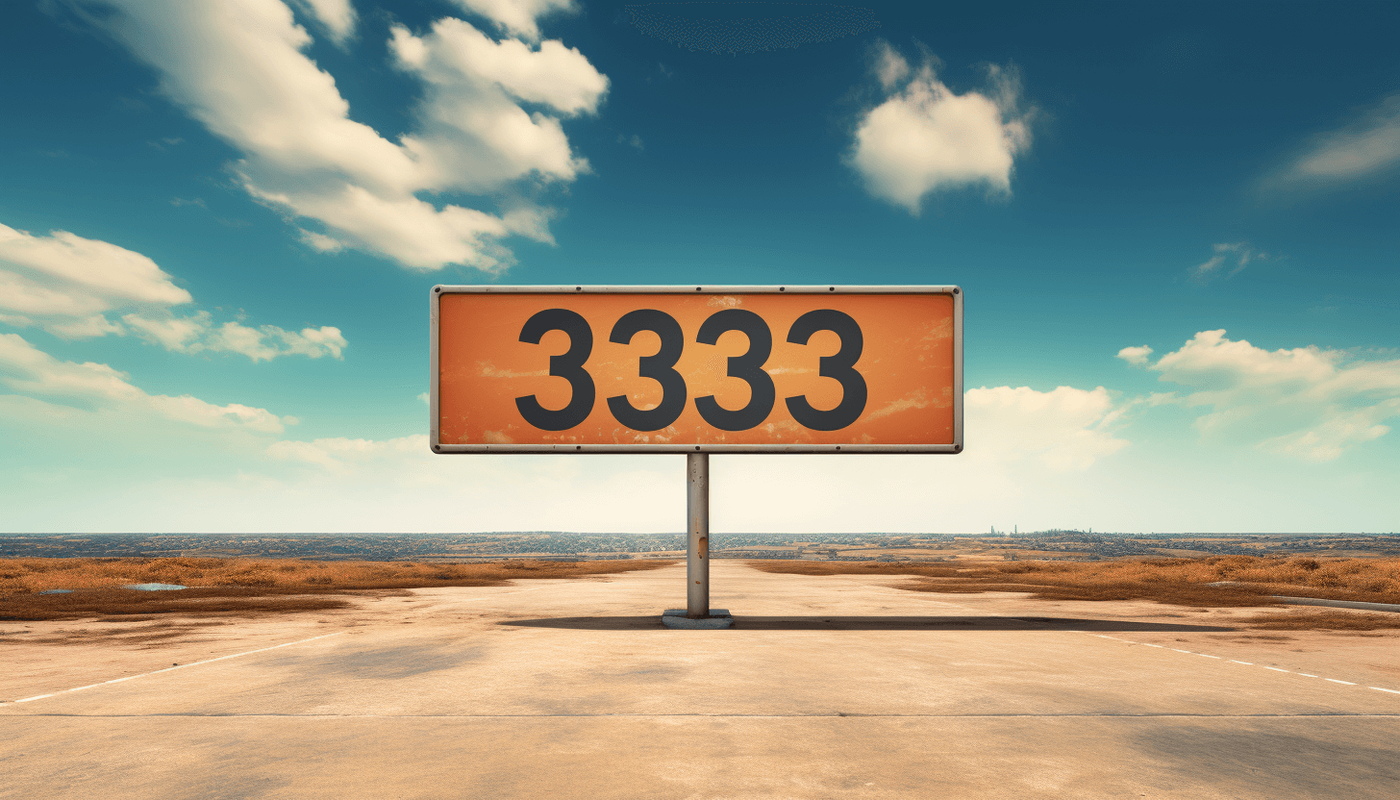 Angel Number 3333: Decoding Its Spiritual Significance
