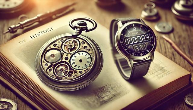 The History of Watches – From Sundials to Smartwatches
