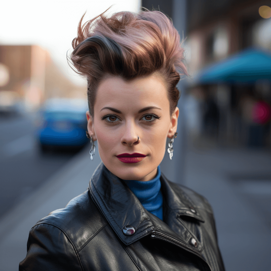 Pompadour Haircut