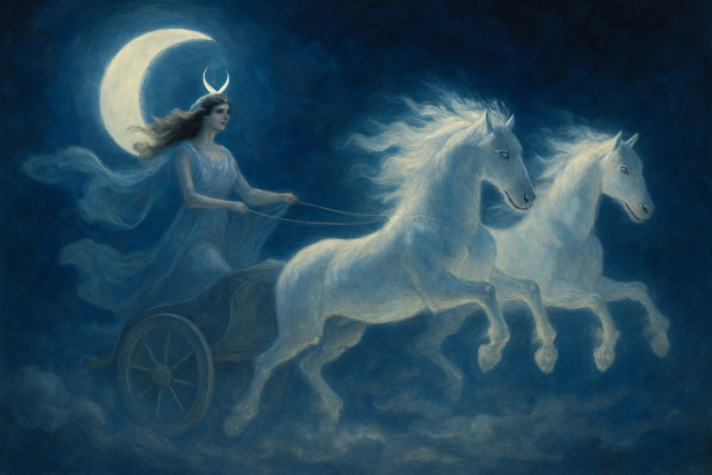 Selene: The Greek Goddess of the Moon Explained