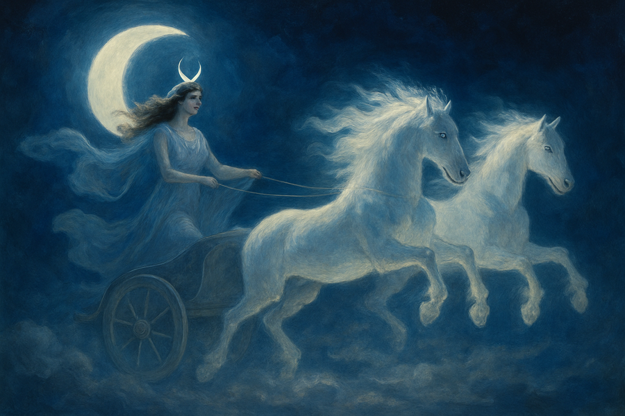 Selene: The Greek Goddess of the Moon Explained