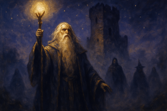 Famous Wizards: 15 Legendary Magic-Wielders from Myth & Fantasy