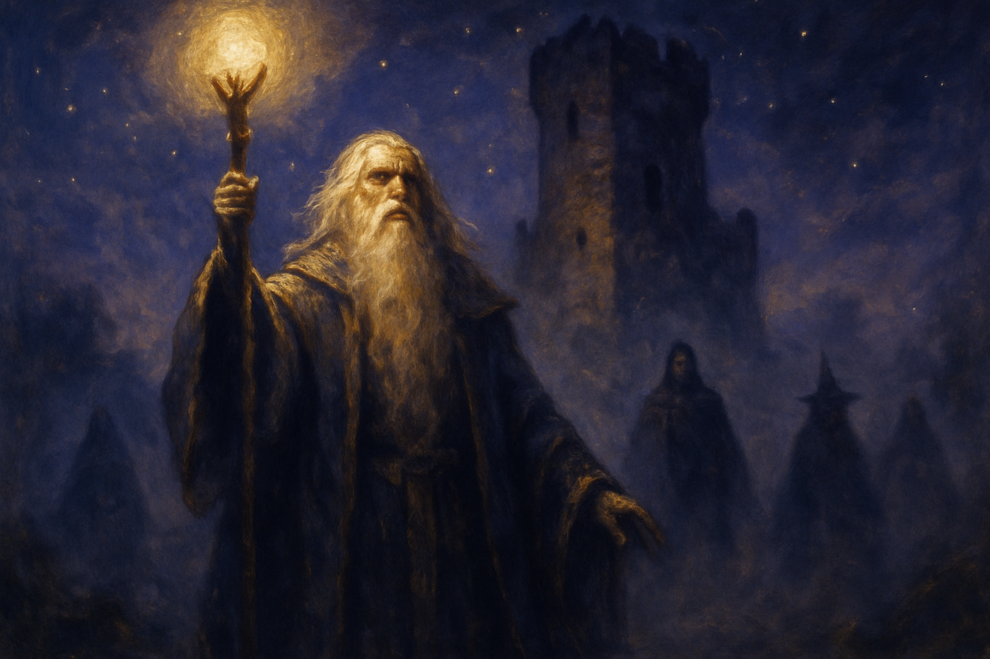 Famous Wizards: 15 Legendary Magic-Wielders from Myth & Fantasy