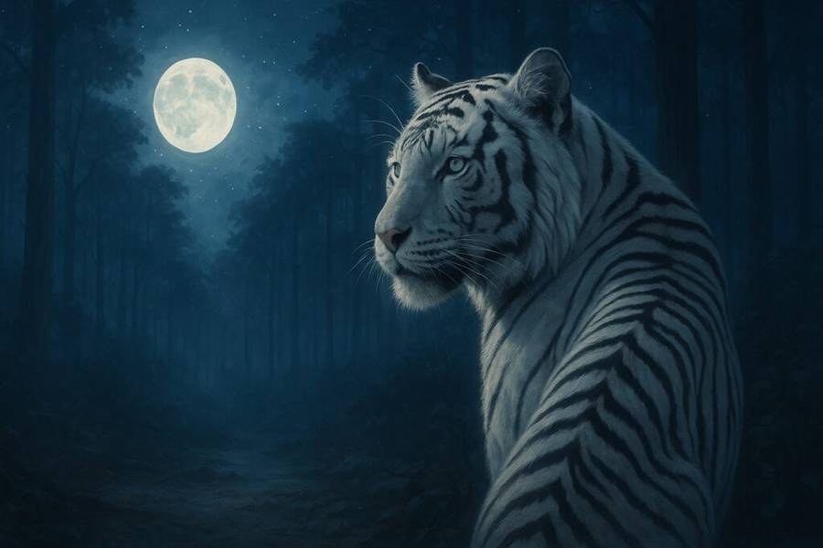 white-tiger-dream-symbolism-mystical-forest