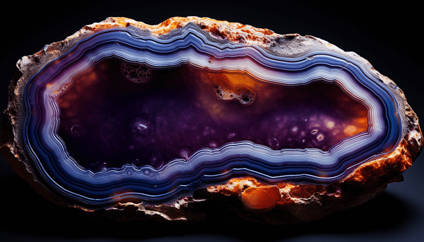 Agate Unveiled: The Healing Properties and Practical Uses in Daily Life