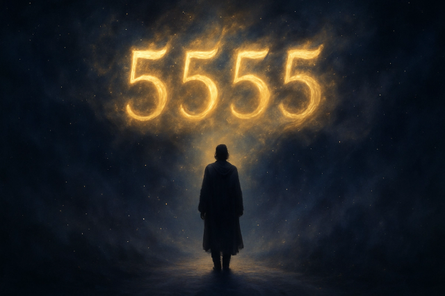 Angel Number 5555: Meaning Beyond the Repeated Digits and Spiritual Insights.
