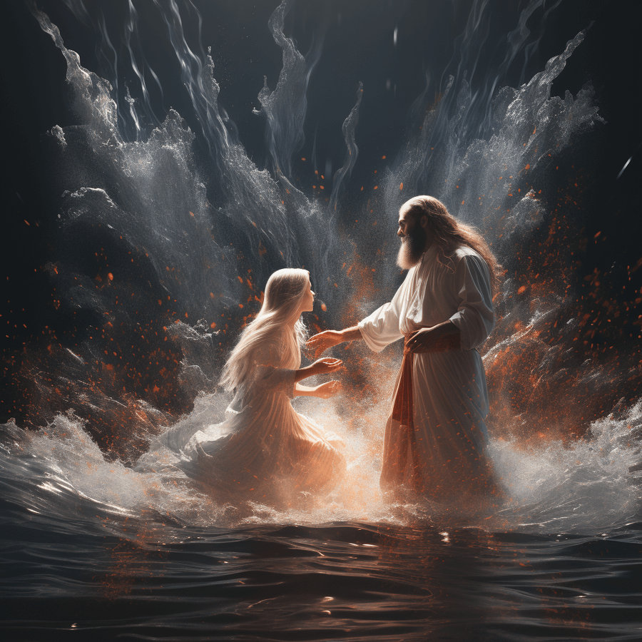 Water and Baptism