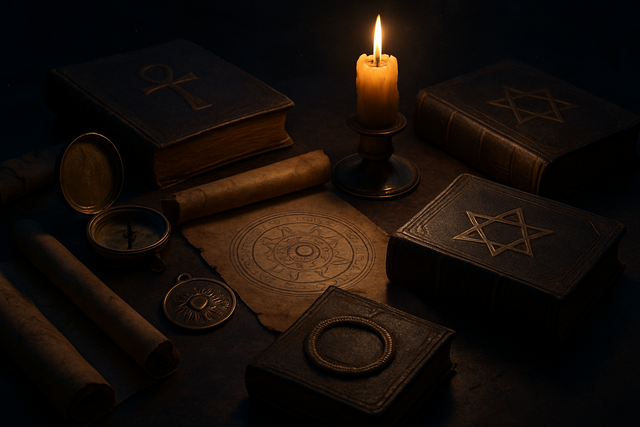 Occult Symbols Explained: 36 Signs, Meanings & Origins