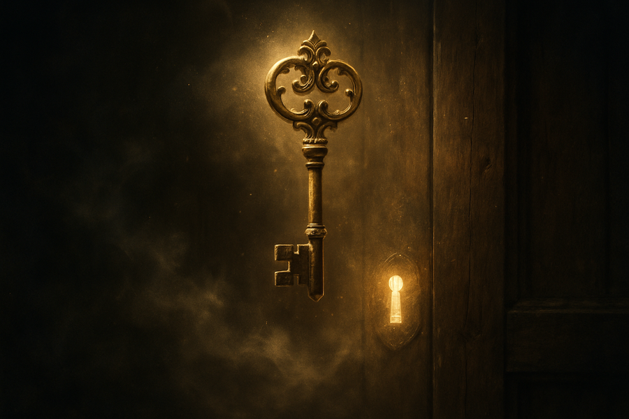 Key Symbolism: Meaning of Secrets, Opportunity & New Beginnings