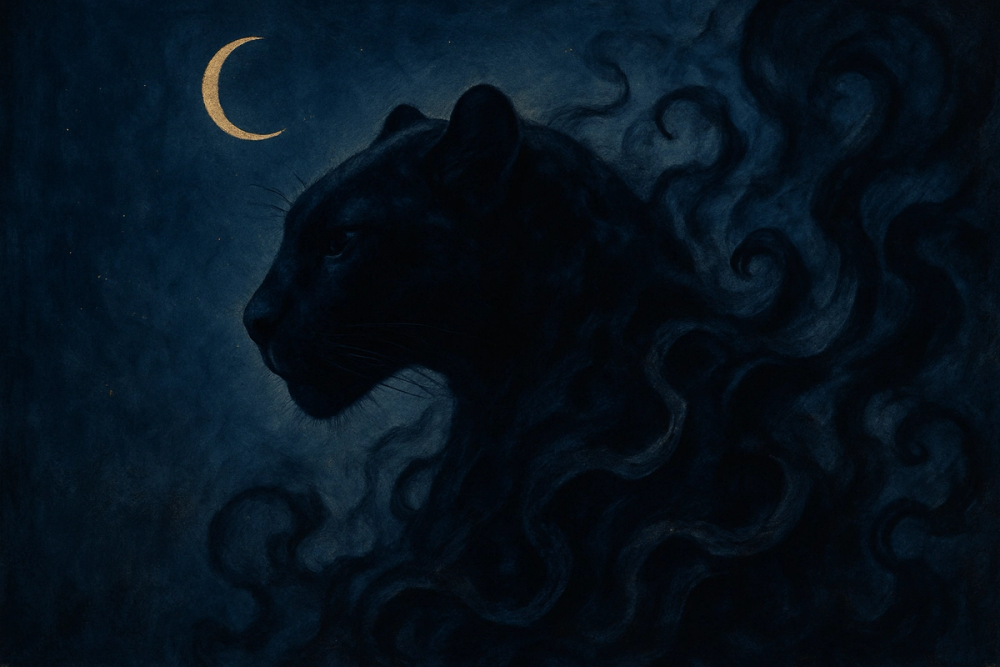 black panther color symbolism shadow and mystery