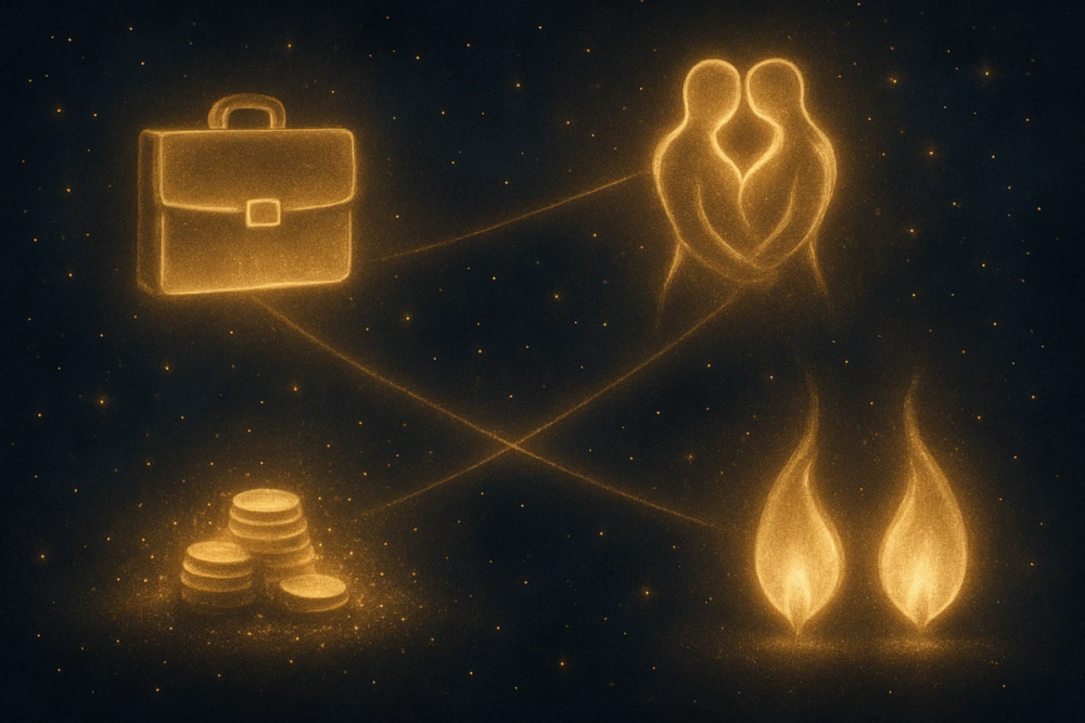 Angel number 8888 meaning for career, finance, love and twin flame connections