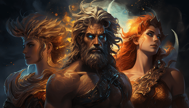 Greek Gods Names & Meanings: From Titans to Nymphs