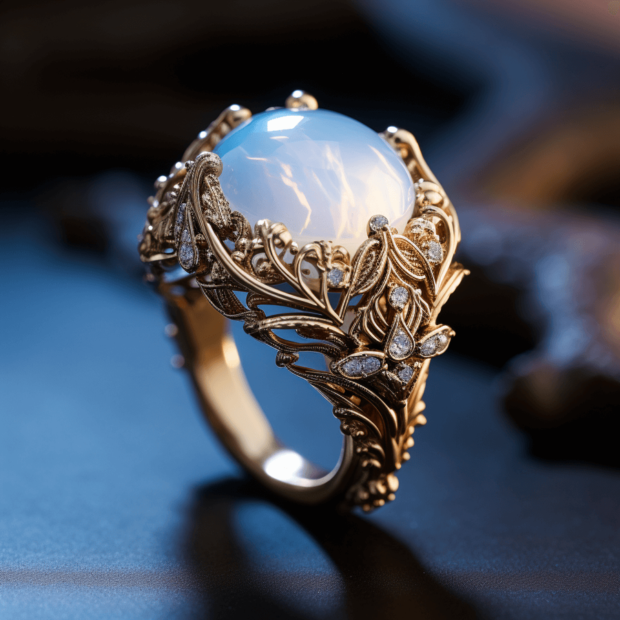 Opalite Ring