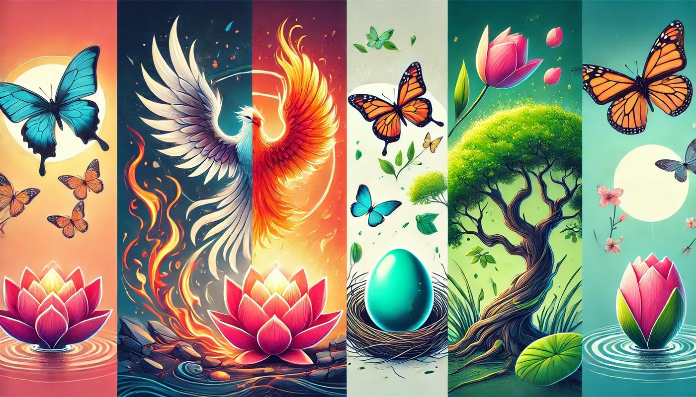 Symbols of New Life and Rebirth: An All-Inclusive Guidebook