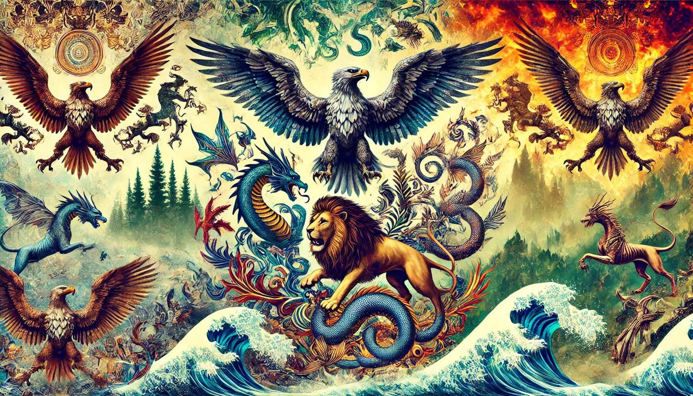66 Legendary Mythical Creatures: Unveiling the Mystical Beings of Folklore and Fantasy