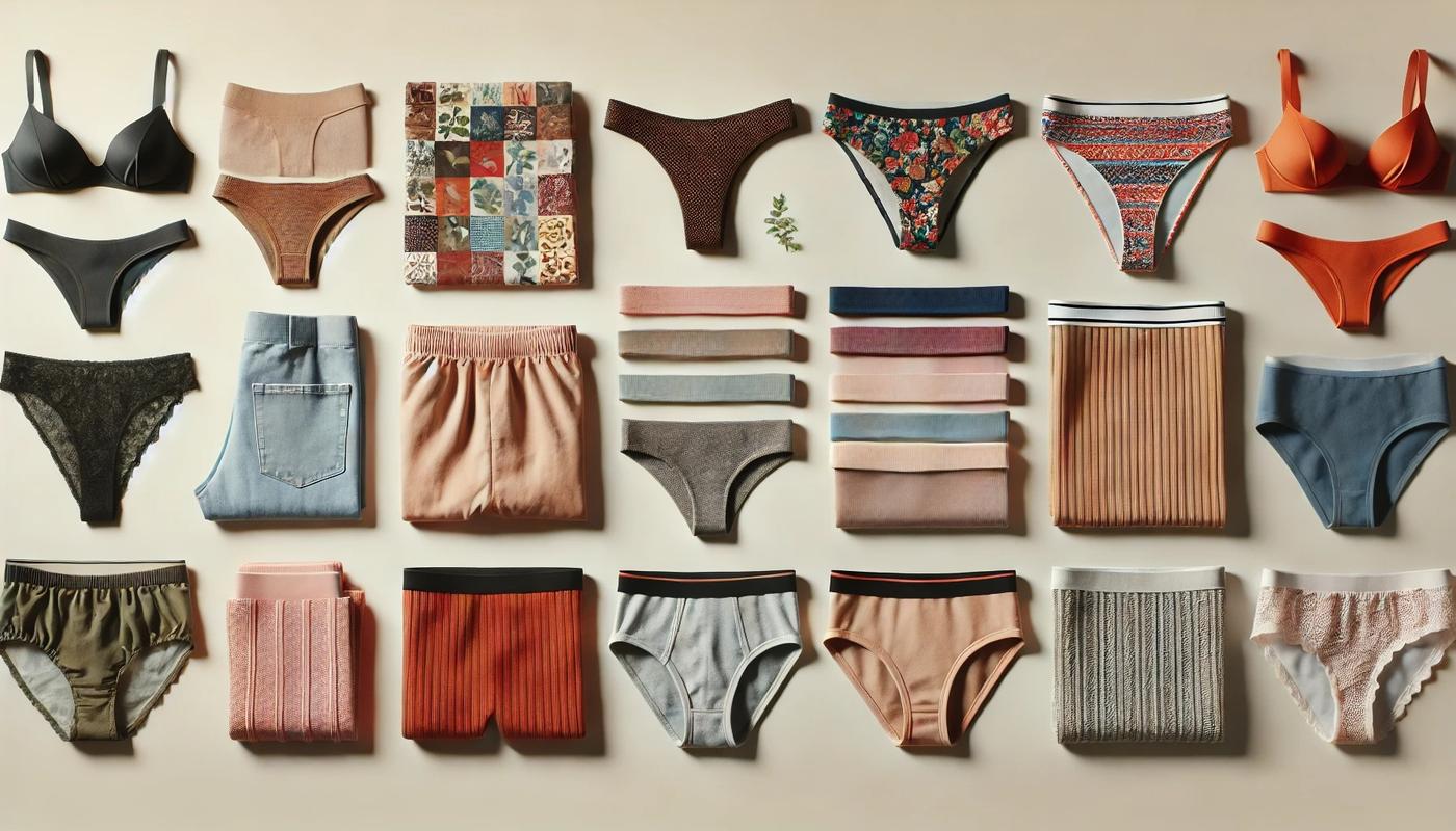 Women’s Underwear Types – The Ultimate Guide to Styles and Comfort