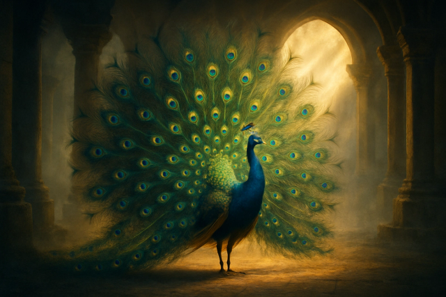 Peacock Symbolism: Spiritual Meaning, Feathers & Dreams