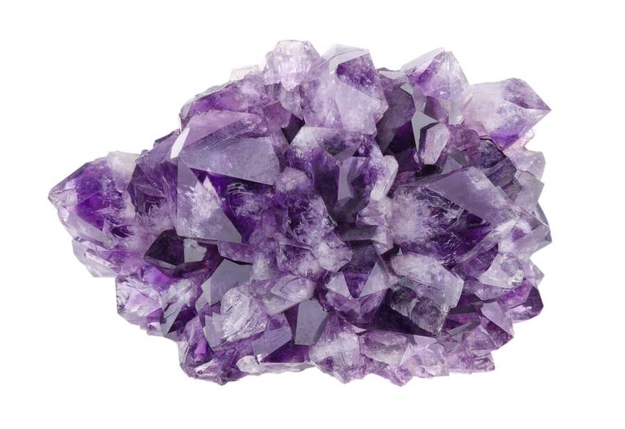 February Birthstone Amethyst