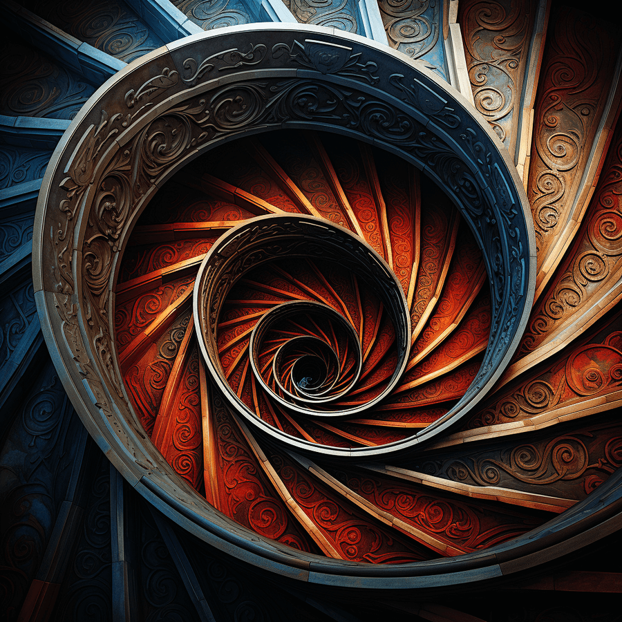 The Quadruple Spiral