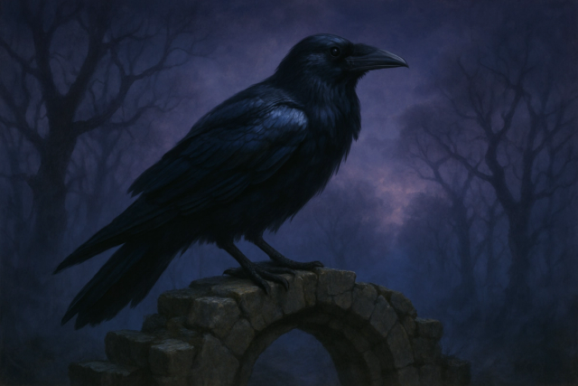 Raven Symbolism: Spiritual Meaning & Significance
