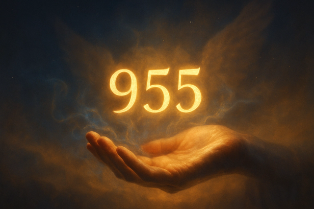 Angel Number 955 Meaning: The Complete Guide