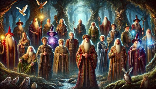 The Top 15 Legendary Wizards Throughout History