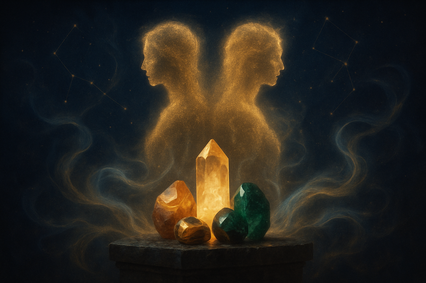 Best Crystals & Birthstones for Gemini (Full Guide)