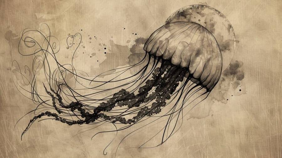 jellyfish-tattoo-symbolism