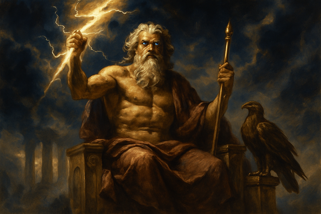 Zeus: King of the Gods – Myths, Powers & Symbols