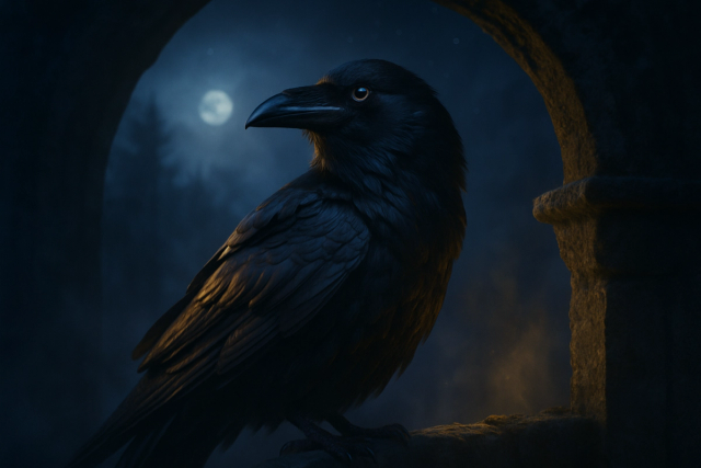 Raven Symbolism: Spiritual Meaning, Omens & Totem Guide